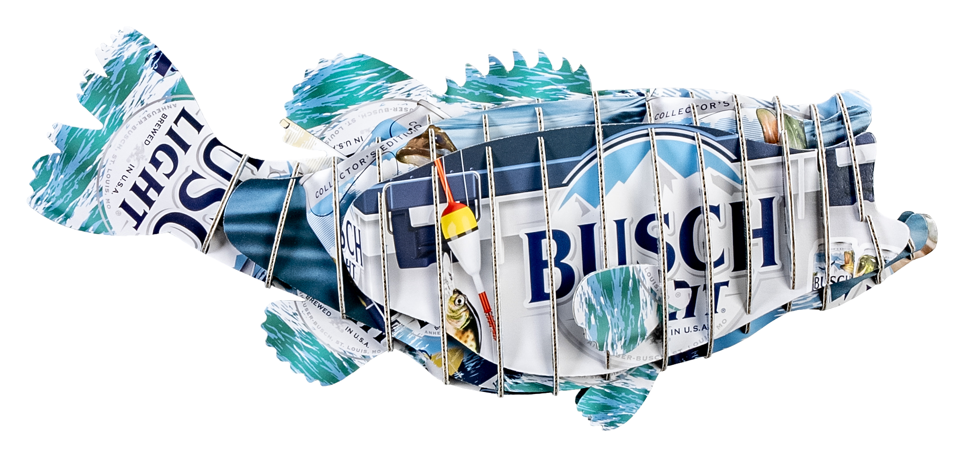 Beer Deer Beer Bass Busch Light Cardboard Box Wall Mount Bass Pro Shops